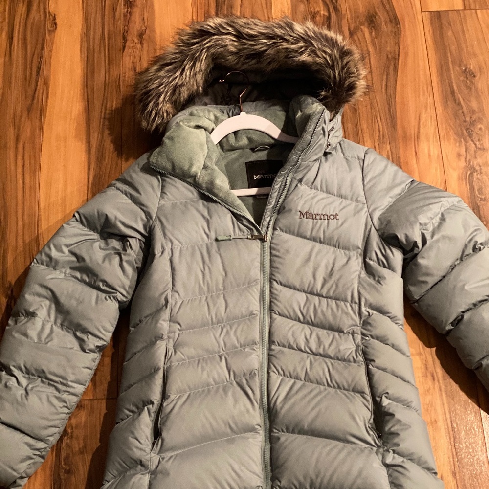 Marmot Montreal Sea Fog down coat